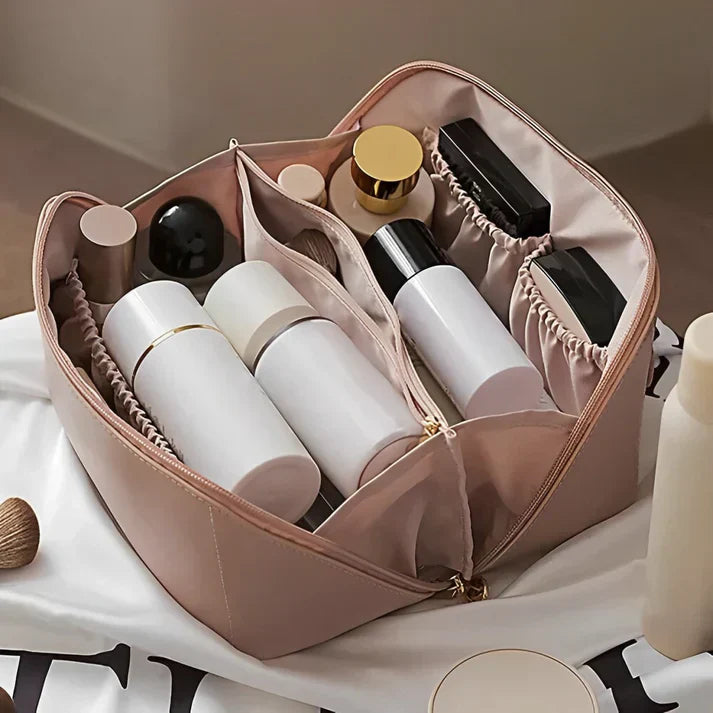 Large Capacity Travel Cosmetic Bag