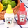 2 Pcs Mini Sauce Containers Portable Condiment & Dip Storage Cups