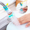 Smart Faucet Extender with 360° Rotation Easy Sink Cleaning & Water Control