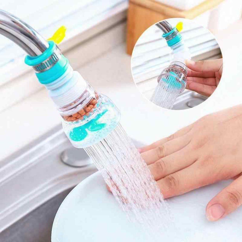 Smart Faucet Extender with 360° Rotation Easy Sink Cleaning & Water Control