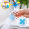 Smart Faucet Extender with 360° Rotation Easy Sink Cleaning & Water Control