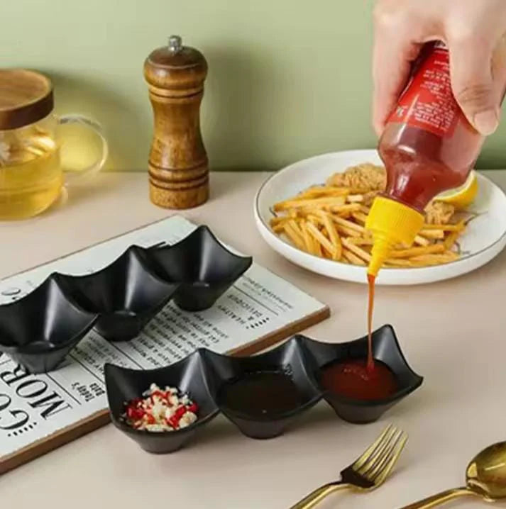 3PCS Sauce Bowl Set – Mini Dipping Bowls for Condiments & Spices