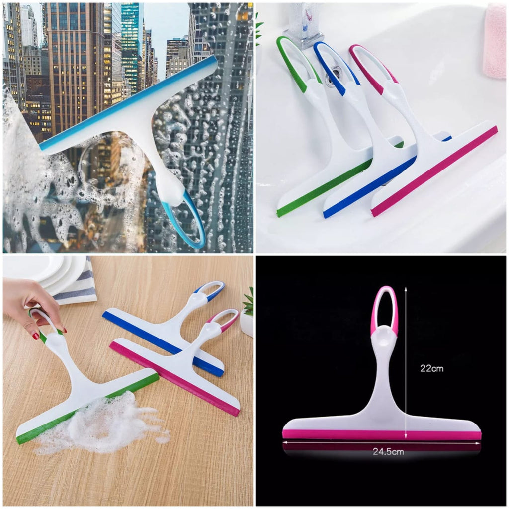 Mini Handy Wiper Compact Multi-Purpose Cleaning Squeegee