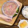 Reusable Silicone Food Cover Set 6 Flexible Freshness-Sealing Lids