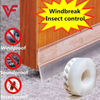Flexible Door Bottom Sealing Strip Self-Adhesive Weatherproof Door Seal