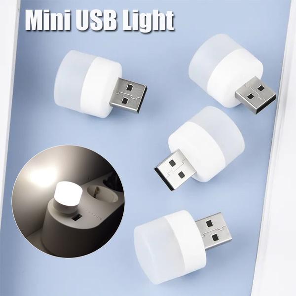 Mini USB LED Bulb Portable USB Night Light for Home Travel & Emergency Use