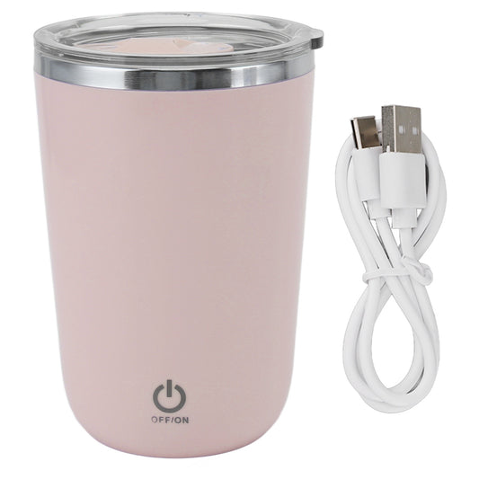 USB Self-Stirring Mixing Cup - 350ml Leak-Proof