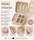 Korean Ins Style Portable Jewelry Storage Box