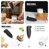 Portable Handheld Milk Frother Multi-Purpose Coffee & Egg Beater