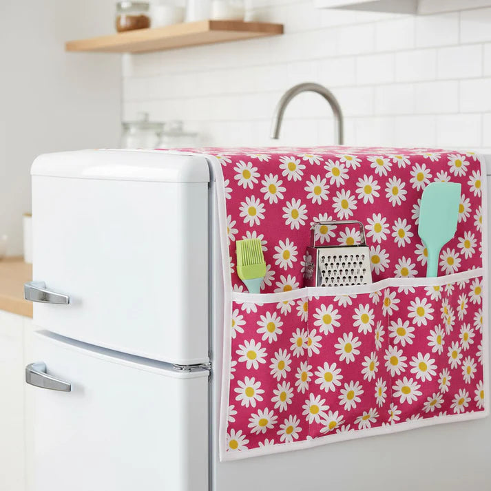 Kitchen Storage Fridge Cover Stylish Anti-Dust Organizer