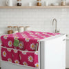 Kitchen Storage Fridge Cover Stylish Anti-Dust Organizer