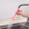 Silicone Kitchen Faucet Sprayer – 360° Rotating Water-Saving Tap Nozzle