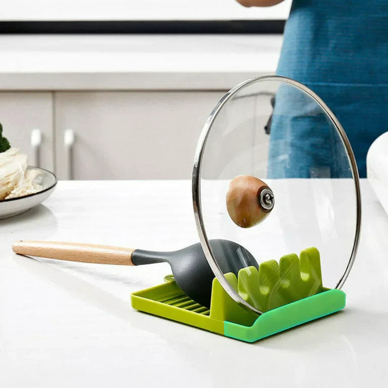 Kitchen Utensils & Pot Lid Holder