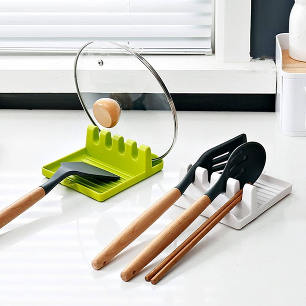 Kitchen Utensils & Pot Lid Holder