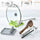 Kitchen Utensils & Pot Lid Holder