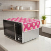 Decorative Floral Microwave Protector Cover