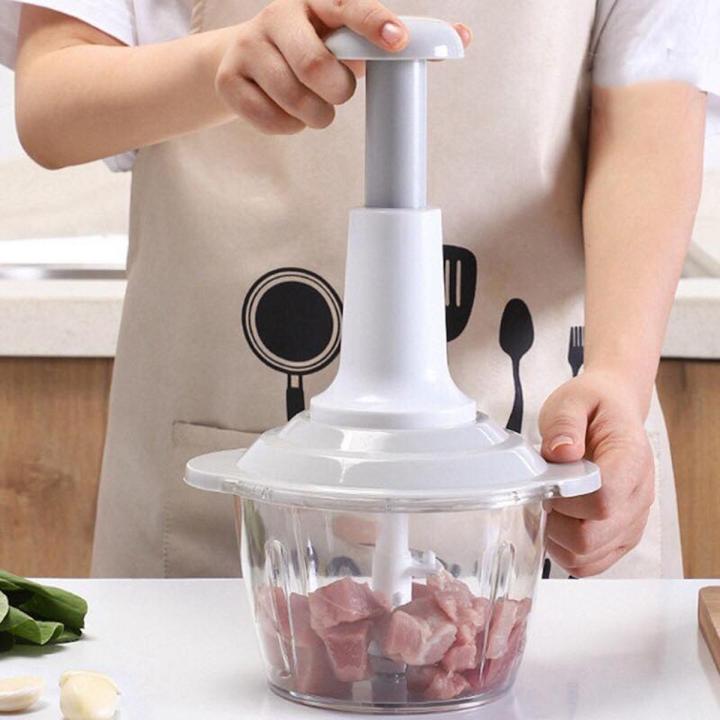 Multifunctional Hand Press Chopper & Mixer