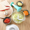 Multifunctional Hand Press Chopper & Mixer