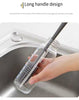 Silicone Long Bottle & Cup Cleaning Brush