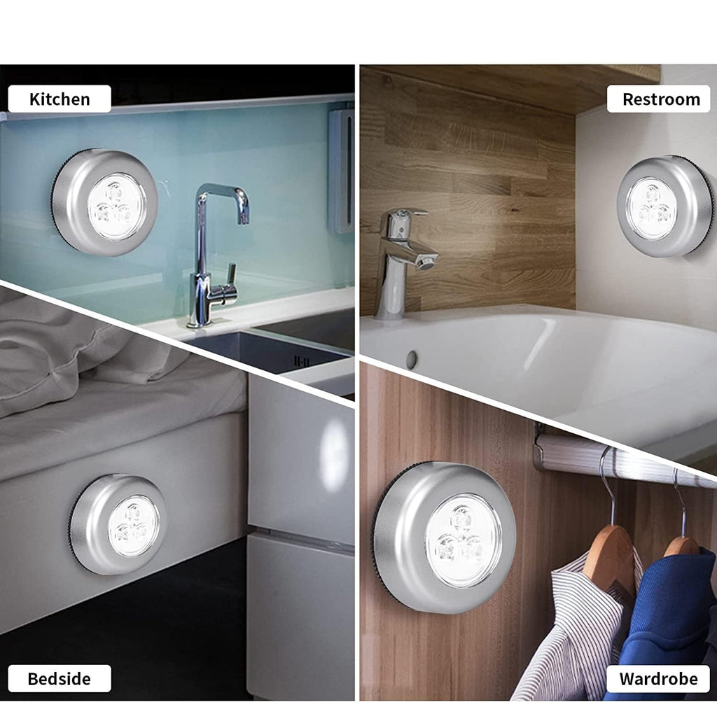 Wireless LED Under Cabinet Light Smart Motion Sensor Lighting