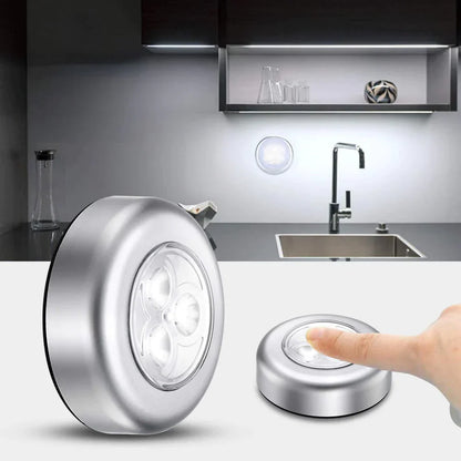 Wireless LED Under Cabinet Light Smart Motion Sensor Lighting