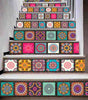 50 Pcs Self-Adhesive Tile Stickers Waterproof Wall Decor for Home Makeover