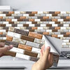 Pack of 24 Waterproof Self-Adhesive Tile Stickers