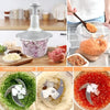 Multifunctional Hand Press Chopper & Mixer
