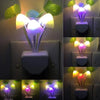 LED Mushroom Night Light Automatic Color Changing Sensor Lamp