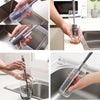Silicone Long Bottle & Cup Cleaning Brush