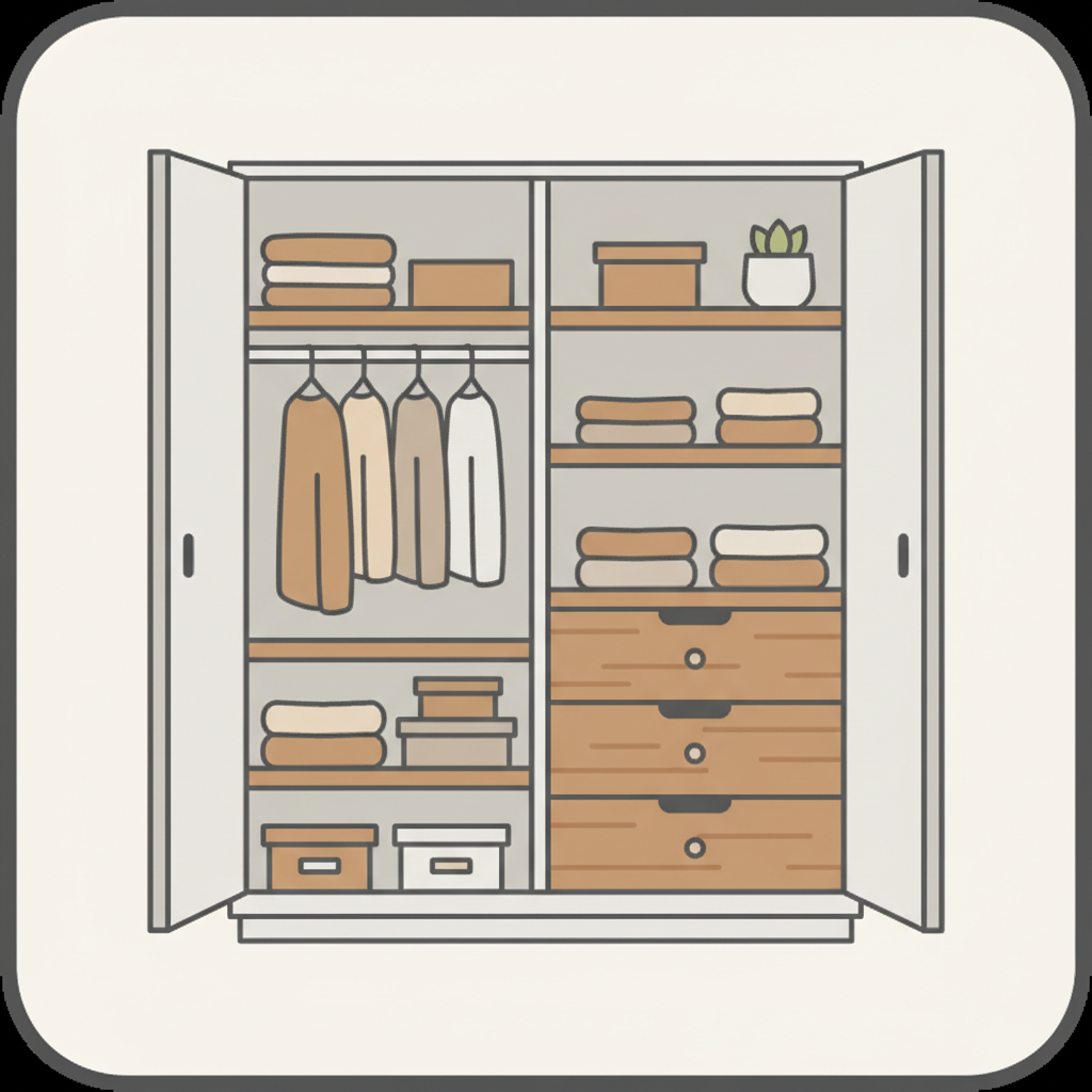 Wardrobe & Organizers