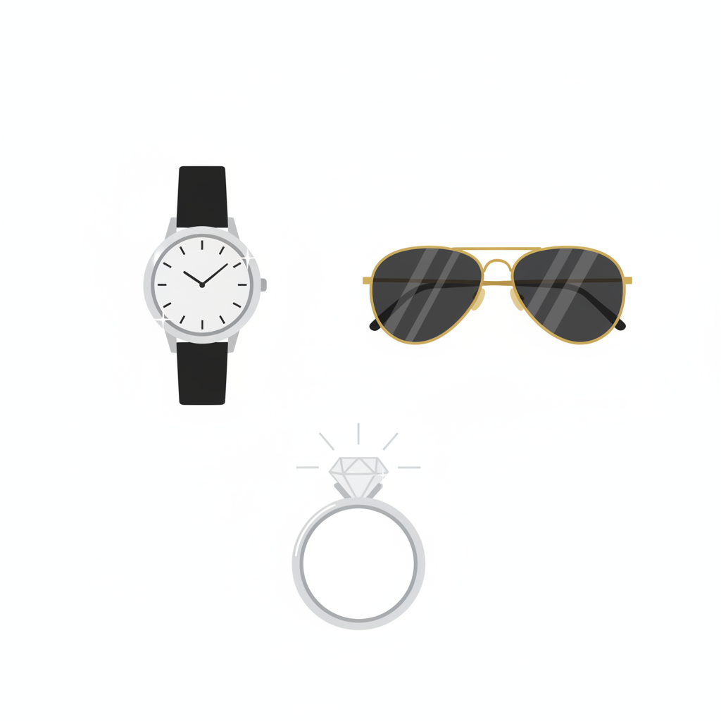 Watches, Sunglasses & Jewelry